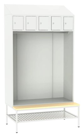 Offene Garderobe Szos (4 Modelle) - 2