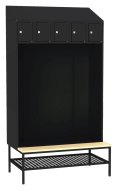 Offene Garderobe Szos (4 Modelle) - 3