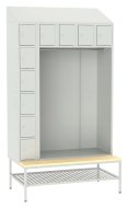 Offene Garderobe Szos 10 - 1