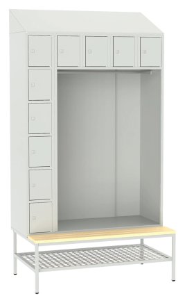 Offene Garderobe Szos 10 - 1