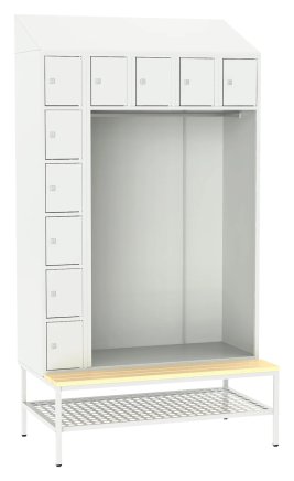 Offene Garderobe Szos 10 - 2
