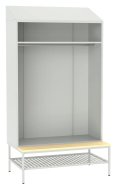Offene Garderobe Szos 0 - 1