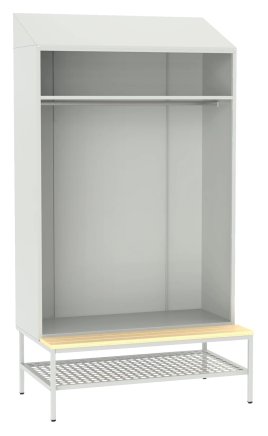 Offene Garderobe Szos 0 - 1