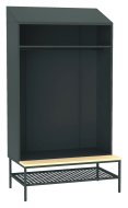 Offene Garderobe Szos 0 - 3