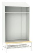 Offene Garderobe Szos 0 - 4