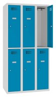 Garderobenschrank Sus 332 W, Breite 900 mm - 4