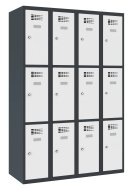 Schließfachschrank Sus 343 W - 1