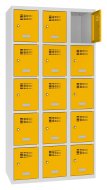 Schließfachschrank Sus 335 W, Breite 900 mm - 3