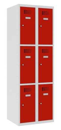 Schließfachschrank Sus 323 W - 3