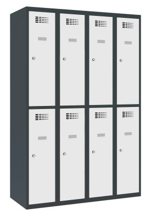 Garderobenschrank Sus 342 W - 1