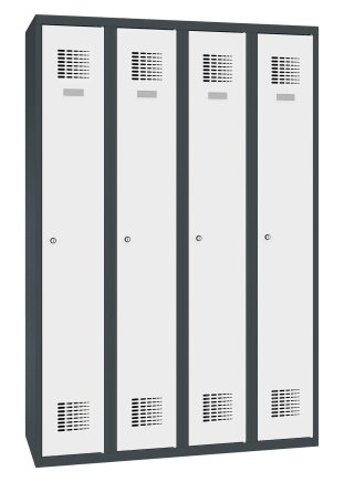 Garderobenschrank Sum 340 W - 1