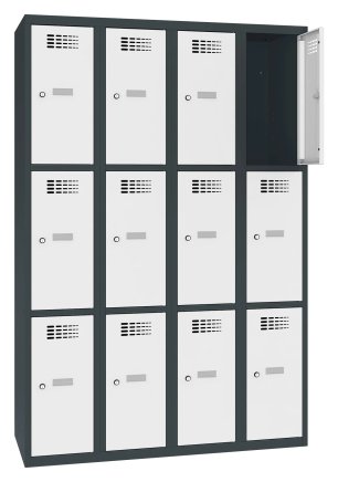 Schließfachschrank Sus 343 W - 2