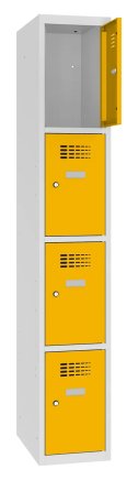 Schließfachschrank Sus 314 W - 4