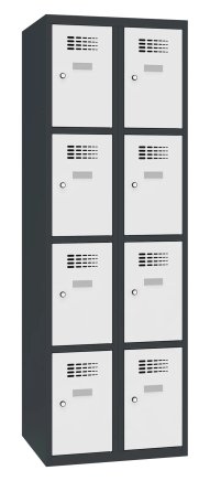 Schließfachschrank Sus 324 W - 1