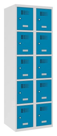 Schließfachschrank Sus 325 W - 4