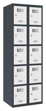 Schließfachschrank Sus 325 W - 5