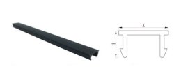 Kunststoffabdeckung für 8 mm KGN2-8