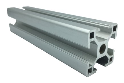 Aluprofil 30 x 30, KA-3030 1 m + Zuschnitt nach Maß - 1