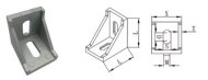 90° Winkel, 35 x 28 mm KBA-30
