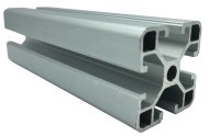 Aluprofil 40 x 40, KA-4040  1 m + Zuschnitt nach Maß