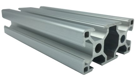 Aluprofil 30 x 60, KA-3060  1 m + Zuschnitt nach Maß - 1