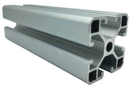 Aluprofil 40 x 40, KA-4040  1 m + Zuschnitt nach Maß - 1