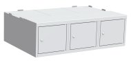 Untergebaute Box LBX 43A - 1200 mm - 1