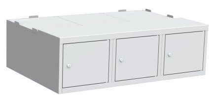 Untergebaute Box LBX 43A - 1200 mm - 1