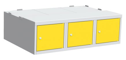 Untergebaute Box LBX 43A - 1200 mm - 3