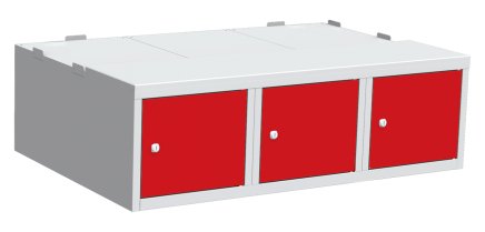 Untergebaute Box LBX 43A - 1200 mm - 4