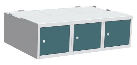 Untergebaute Box LBX 43A - 1200 mm - 6