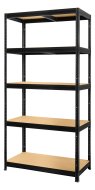 Fachbodenregal Futur 250 1800x1200x600mm schwarz - 2