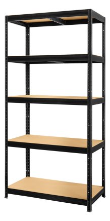 Fachbodenregal Futur 250 1800x1200x600mm schwarz - 2