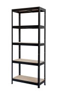 Fachbodenregal Futur 200 1800x1200x450mm Schwarz - 1