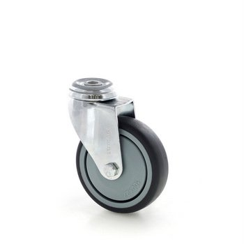 Schwenkbares Gerätelenkrolle, Durchmesser 100 mm 344a39J100rZLC - 1