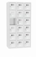 Schließfachschrank MSus 336 W, Breite 900 mm - 2
