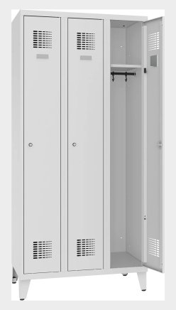 Garderobenschrank Sum 331 W - 1