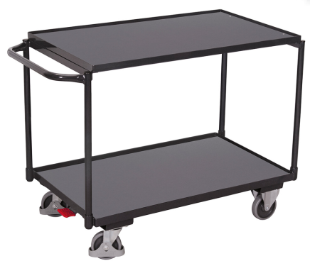 Tischwagen mit 2 Ladeflächen sw-600.501/AG - 1