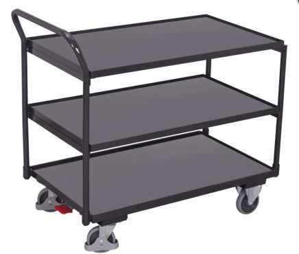 Tischwagen mit 3 Schubladen sw-500.600/AG - 1