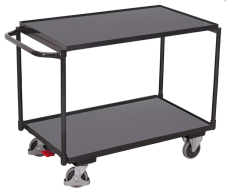 Tischwagen mit 2 Ladeflächen sw-500.501/AG