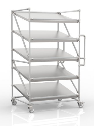 Regalwagen für Behälter SP10080 - 1