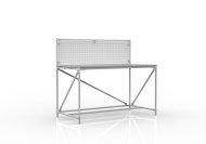 Werkbank mit Lochplatte 24040830, Breite 1500 mm - 1