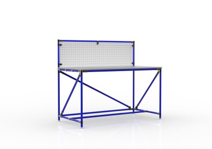 Werkbank mit Lochplatte 24040830, Breite 1500 mm - 3