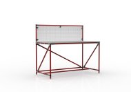 Werkbank mit Lochplatte 24040830, Breite 1500 mm - 2