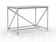 Werkbank aus einem Rohrsystem 24040535 (3 Modelle) - 1