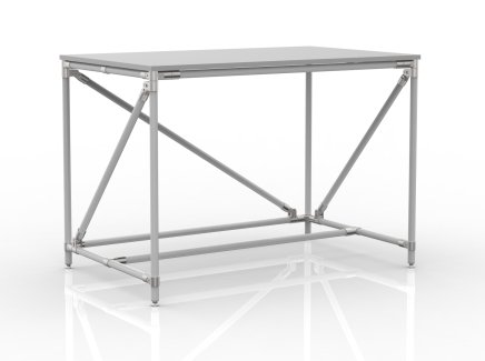 Werkbank aus einem Rohrsystem 24040535 (3 Modelle) - 1