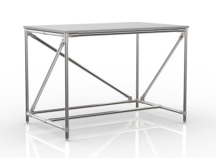 Werkbank aus einem Rohrsystem 24040535 (3 Modelle) - 4