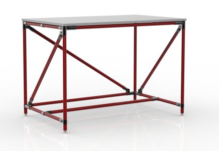 Werkbank aus einem Rohrsystem 24040535 (3 Modelle) - 2