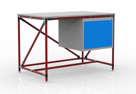 Werkbank mit Container 24040534 (3 Modelle) - 2