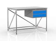 Werkbank mit einem Container mit zwei Schubladen 24040531 (3 Modelle) - 4